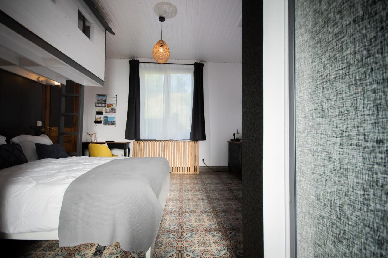 Bed and Breakfast Au Calme de Hosdent à Braives Extérieur photo