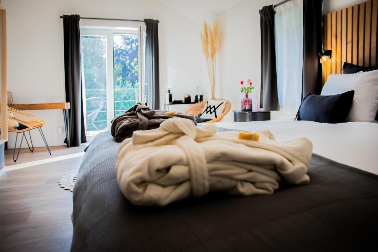 Bed and Breakfast Au Calme de Hosdent à Braives Extérieur photo