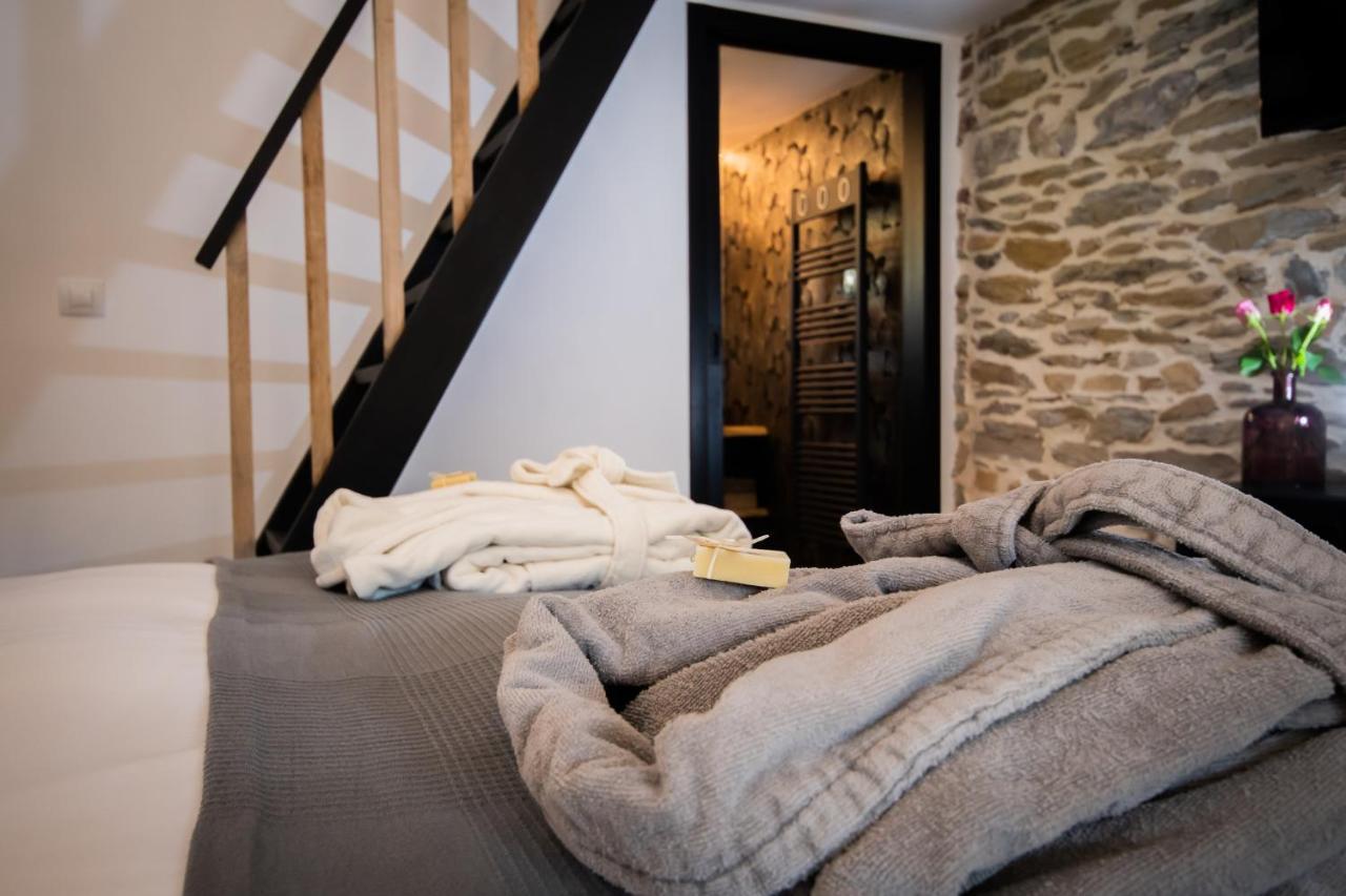 Bed and Breakfast Au Calme de Hosdent à Braives Extérieur photo
